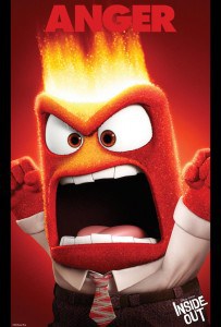 Disney Pixar Inside Out Anger