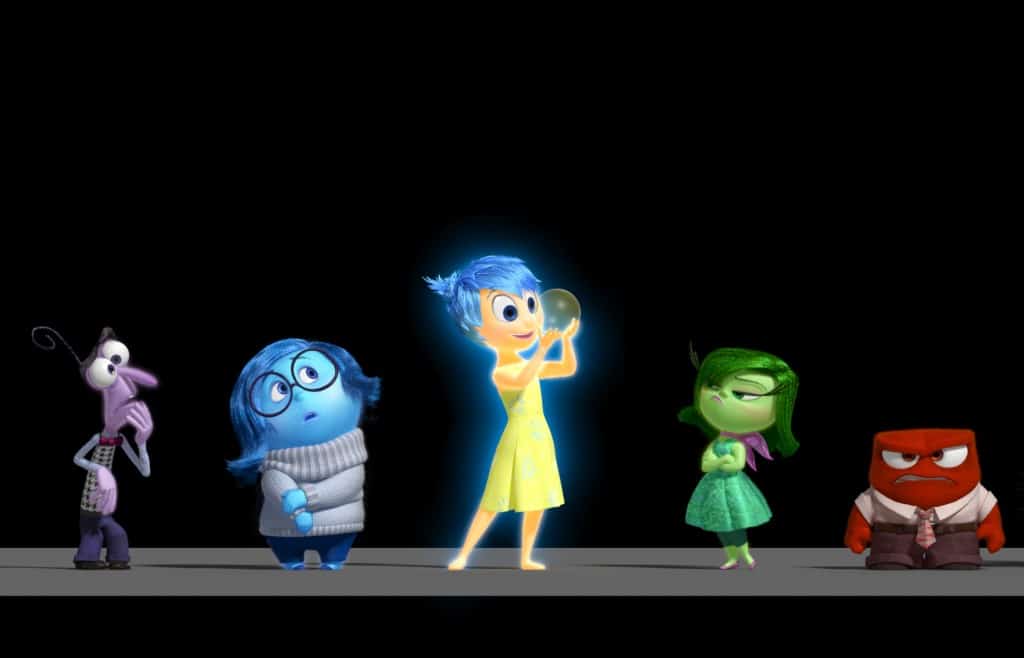 INSIDE OUT Emotions