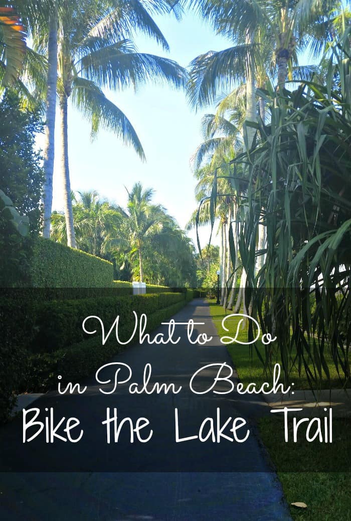 Lake Trail Palm Beach