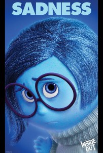 Disney Pixar Inside Out Sadness