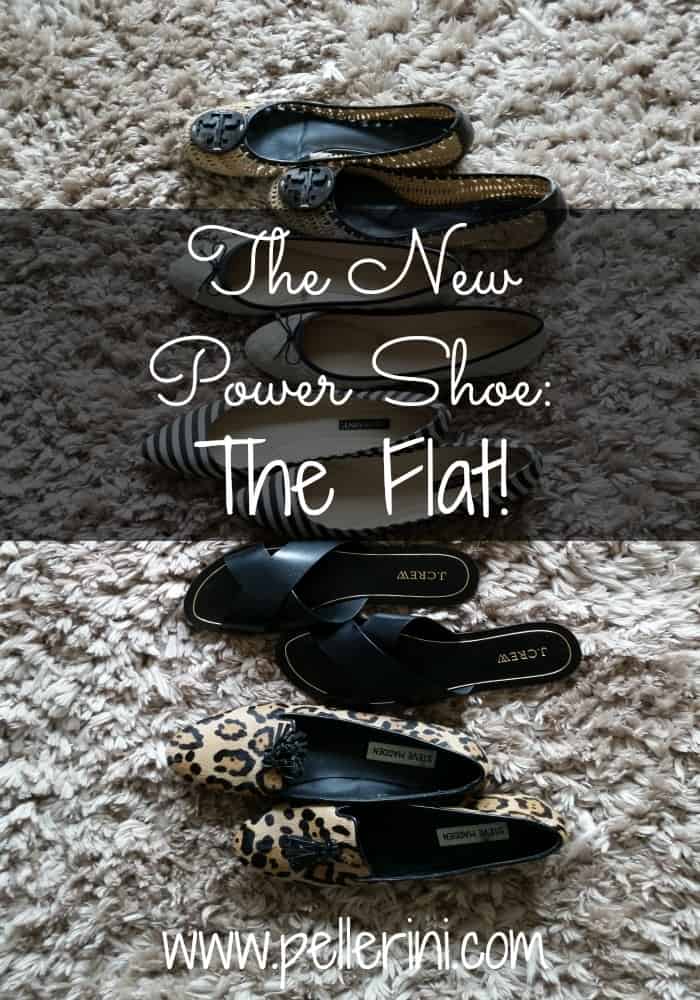 The New Power Shoe The Flat