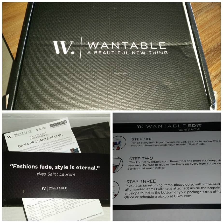 Wantable Collage