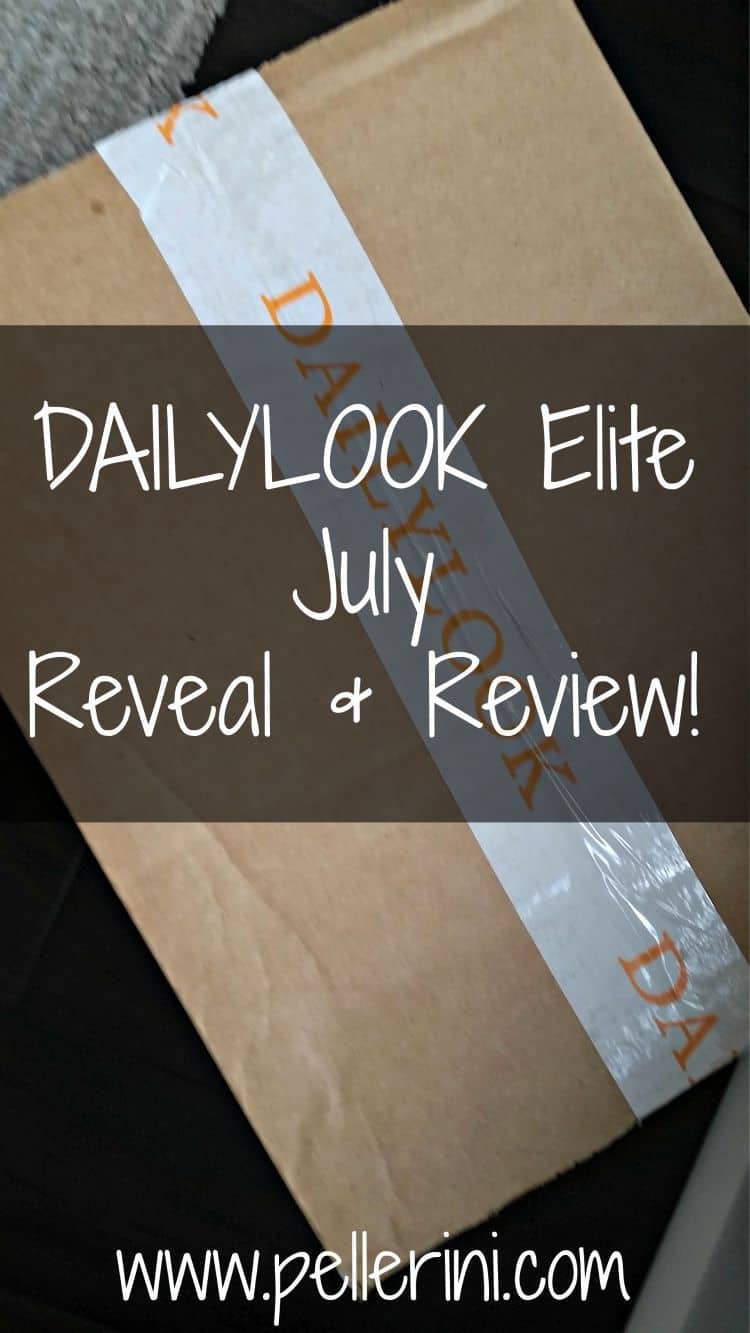 DAILYLOOK Elite July Reveal and Review