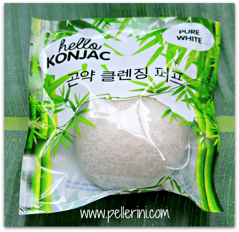 FabFitFun Hello Konjac  Cleansing Sponge