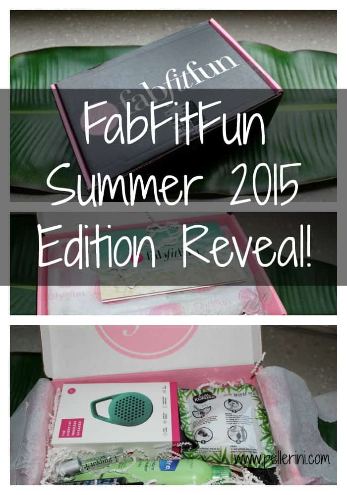 #FabFitFun Friday – Summer 2015 Edition Reveal!
