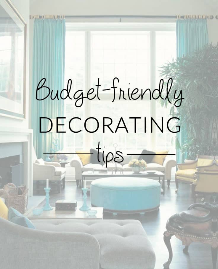 budget friendly tips guest post