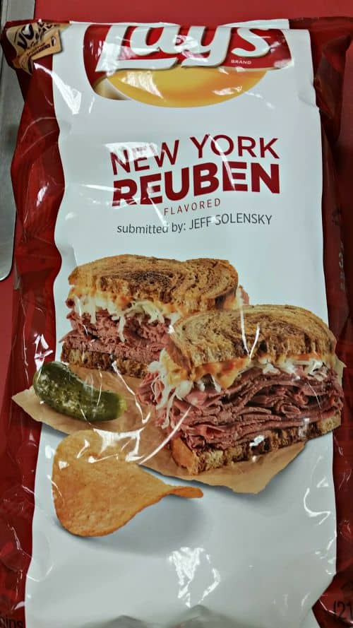 Lays New York Reuben Potato Chips