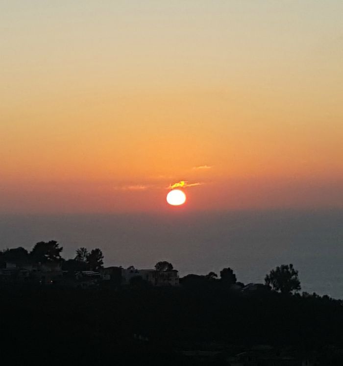 Sunset over Soledad Mountain 2