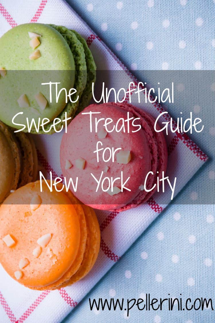 The Unofficial Sweet Treats Guide for New York City