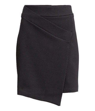 Wrap Front skirt