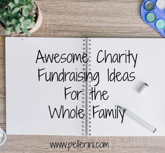 Awesome Charity Fundraising Ideas For The Whole Family