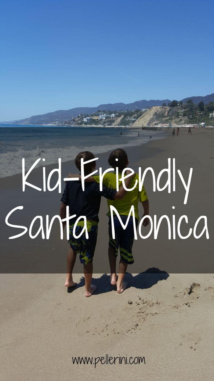 Kid-Friendly Santa Monica