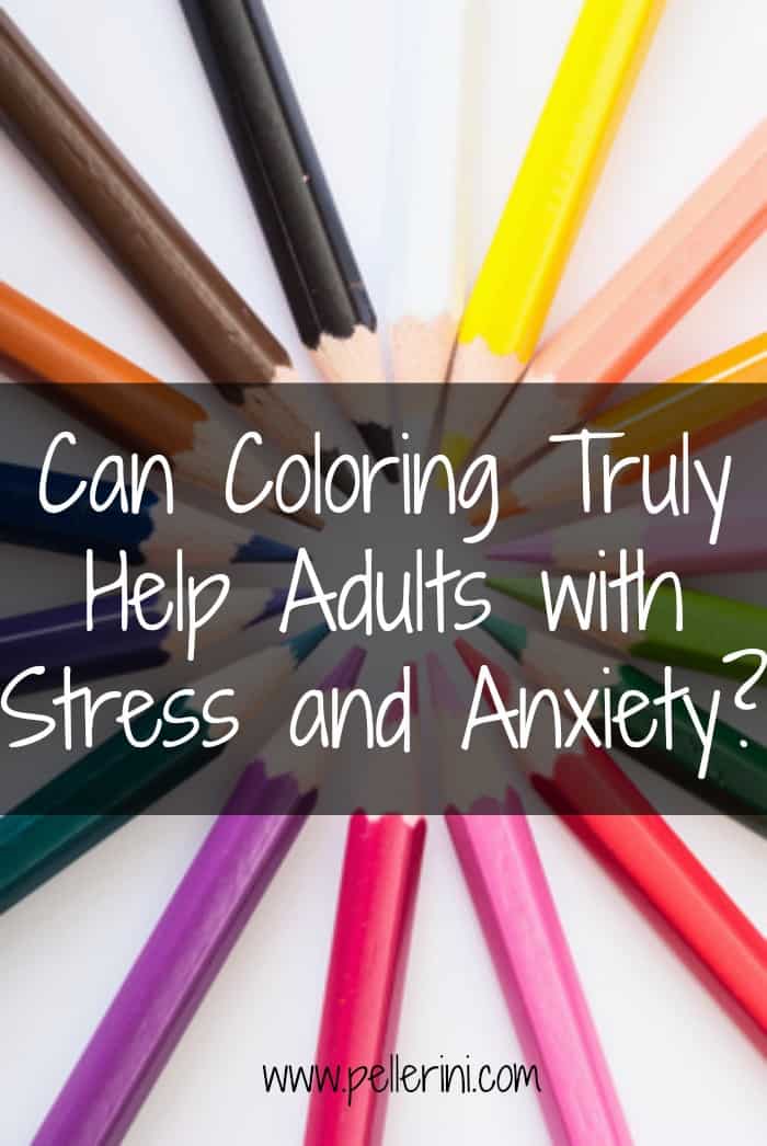 Can coloring truly help adults with stress and anxiety