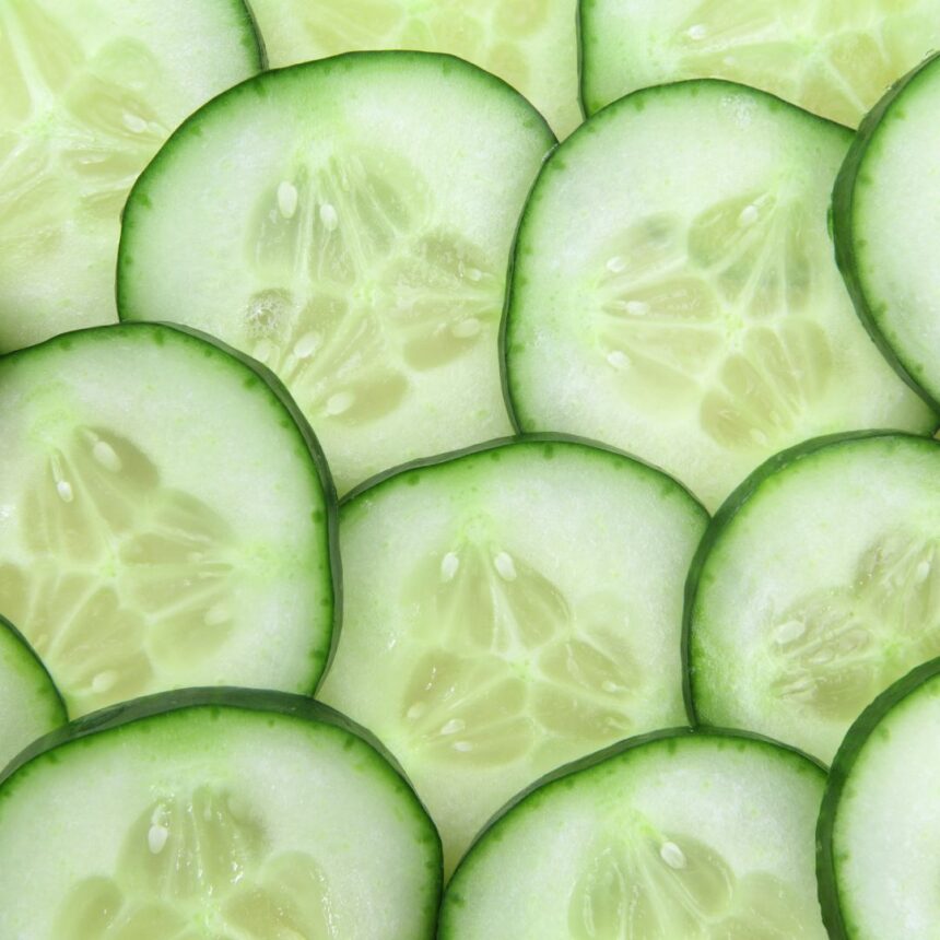 cucumbers