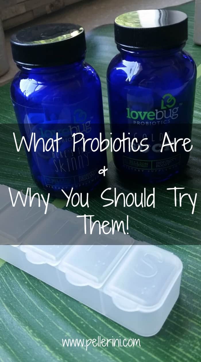 what probiotics are and why you should try them