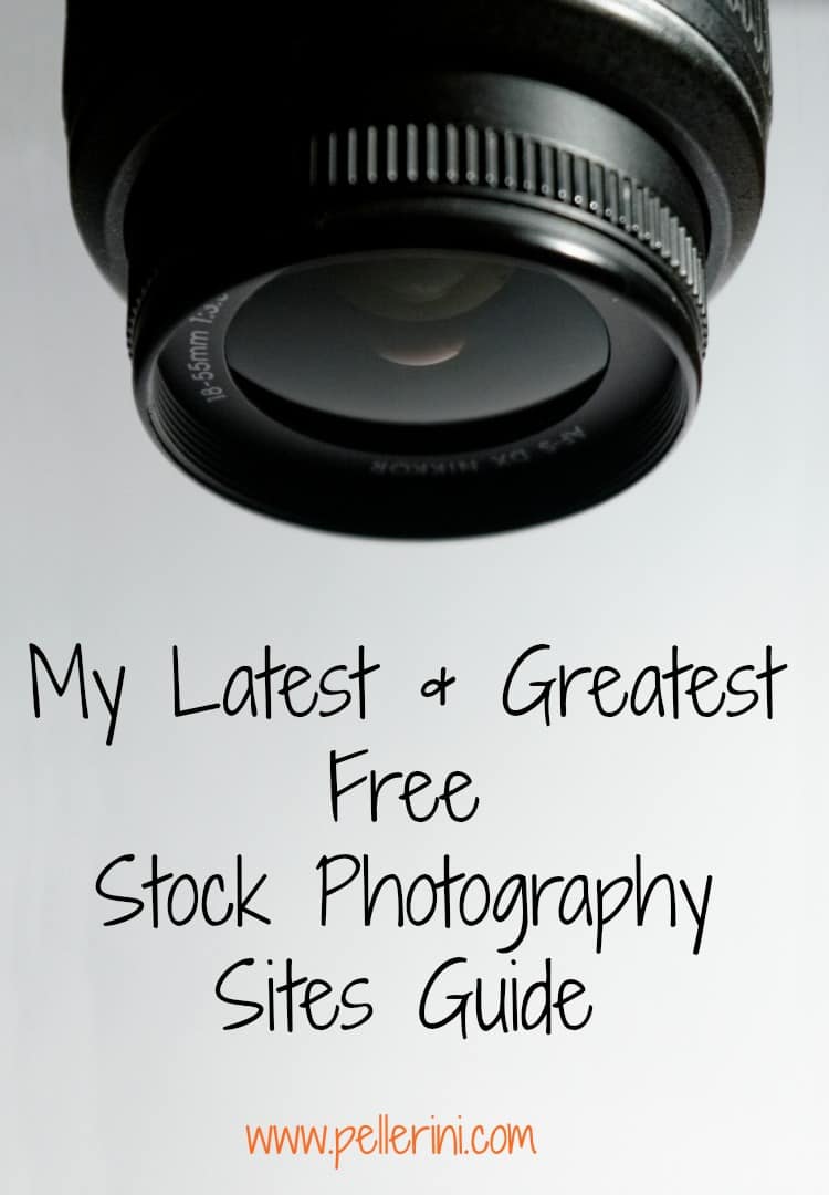 My Latest and Greatest Free Stock Photography Site Guide