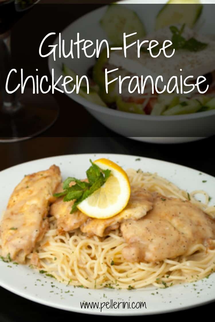 Gluten-Free Chicken Francaise