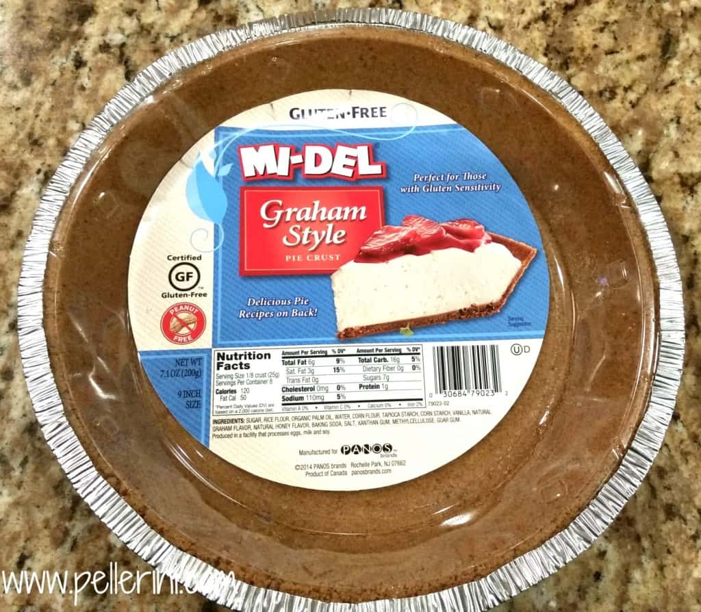 Gluten Free Pumpkin Cheesecake Pie Crust