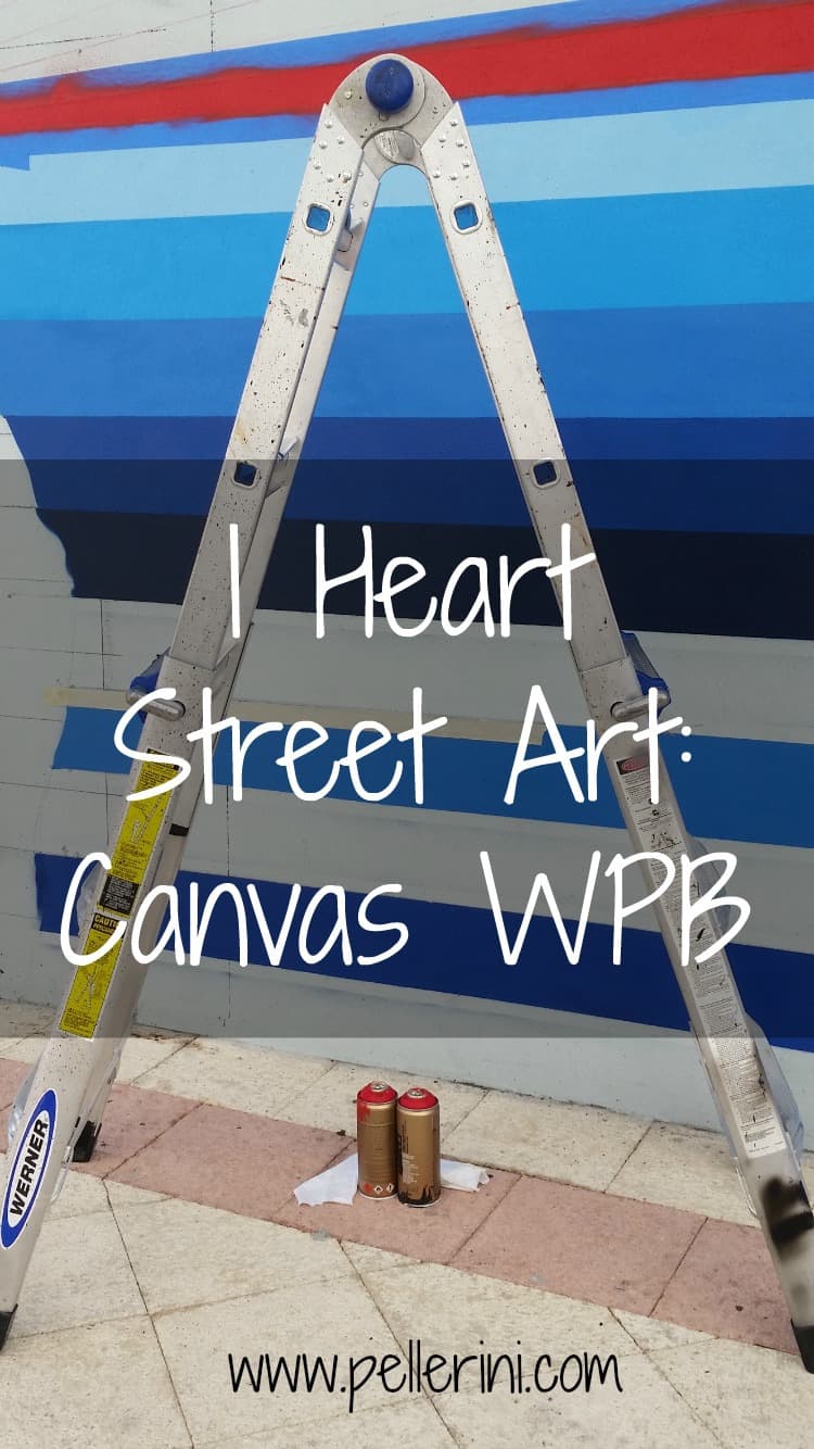 I Heart Street Art Canvas WPB