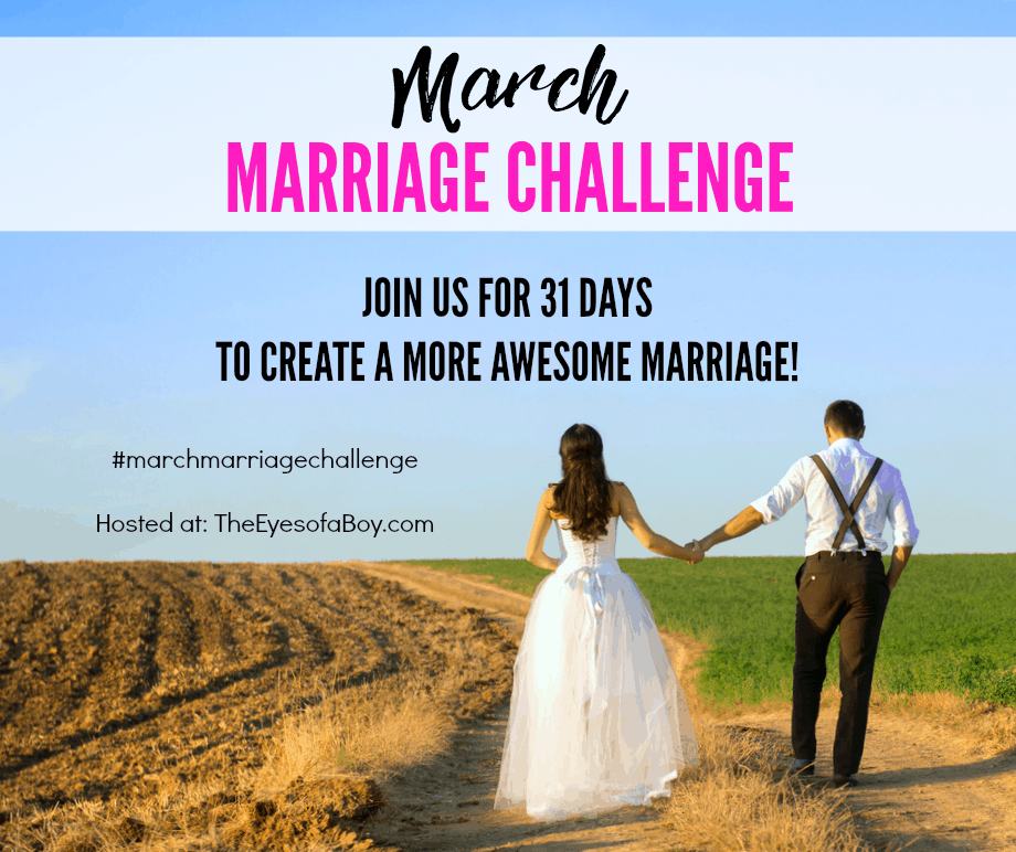 March Marriage Challenge 2017 (1)