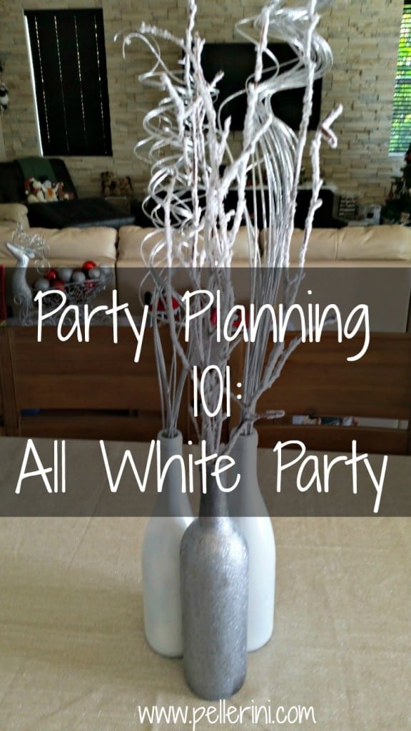 Party Planning 101 All White Party