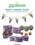 Zootopia New Year's Eve Party Animal Pack