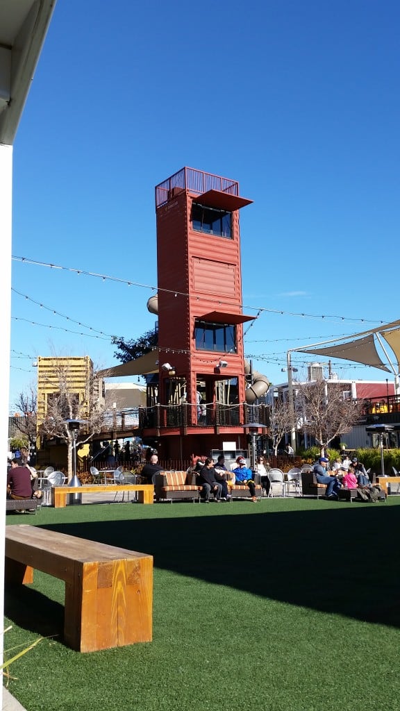 Container Park Tree House