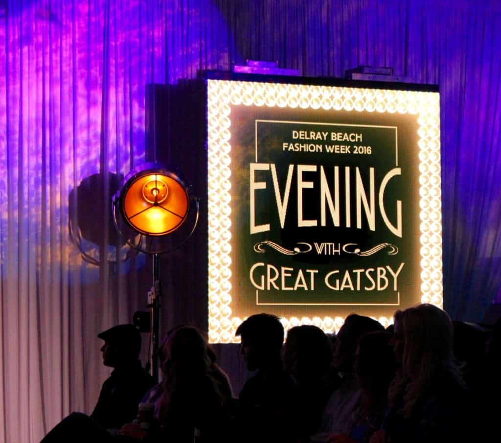 Delray Beach Fashion Week 2016 Evening With Gatsby