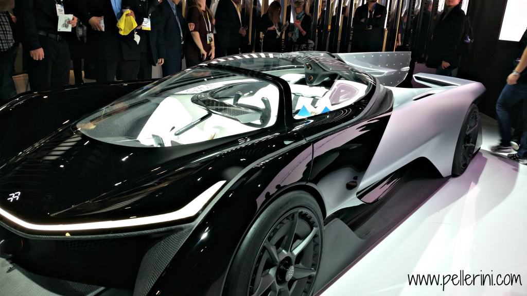 Faraday Future Car CES 2016