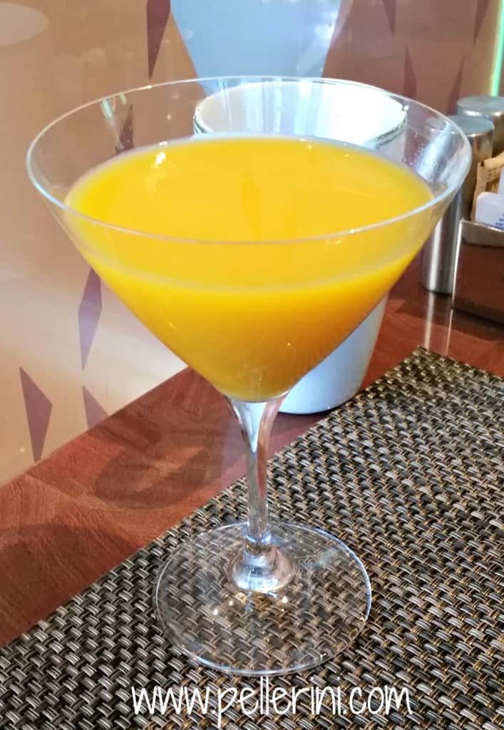 Orange Juice at The Henry Cosmopolitan Las Vegas