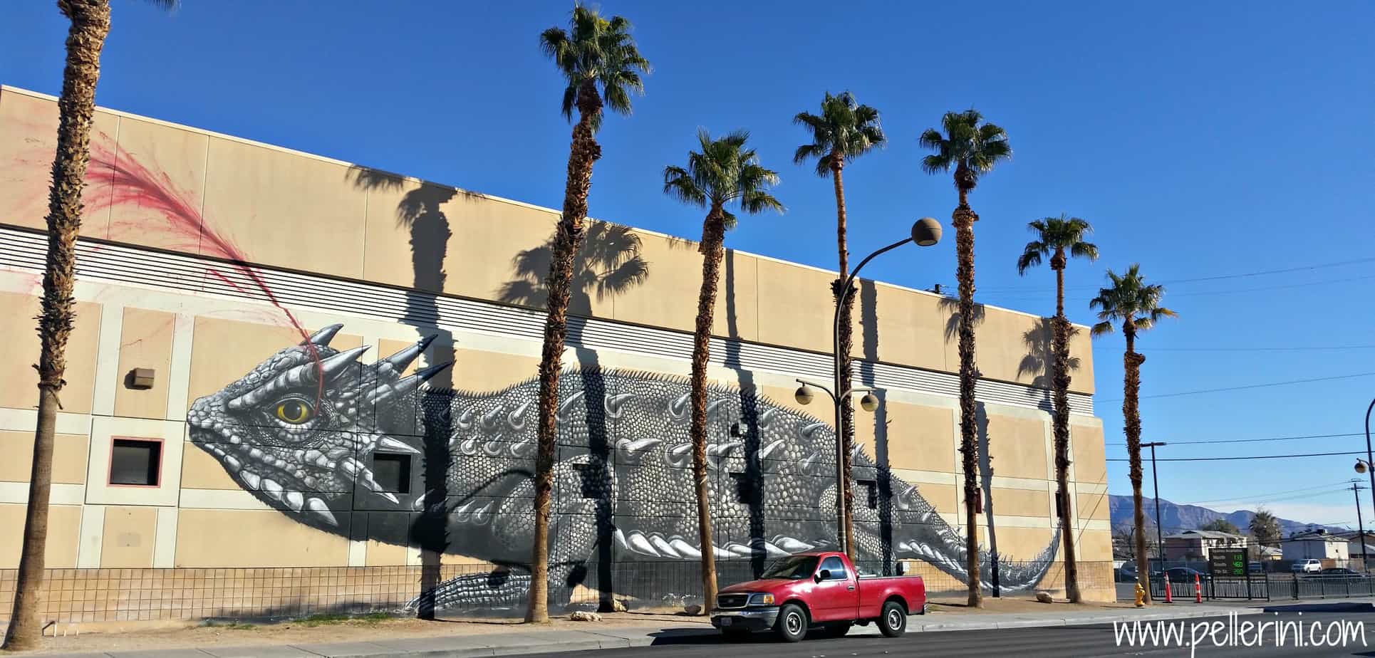 ROA Street Art Downtown Las Vegas