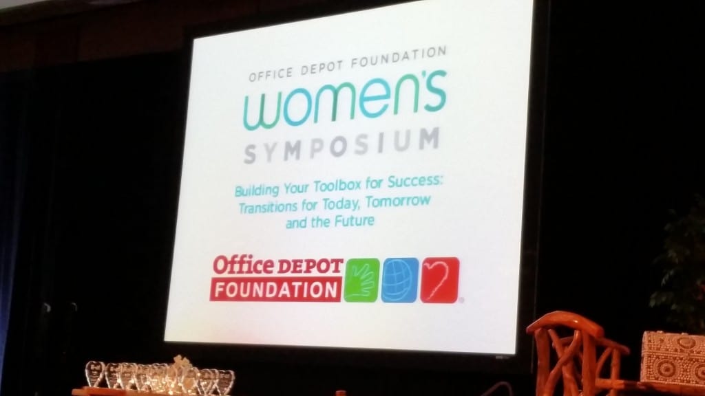 Office Depot Women's Symposium - Motivation 