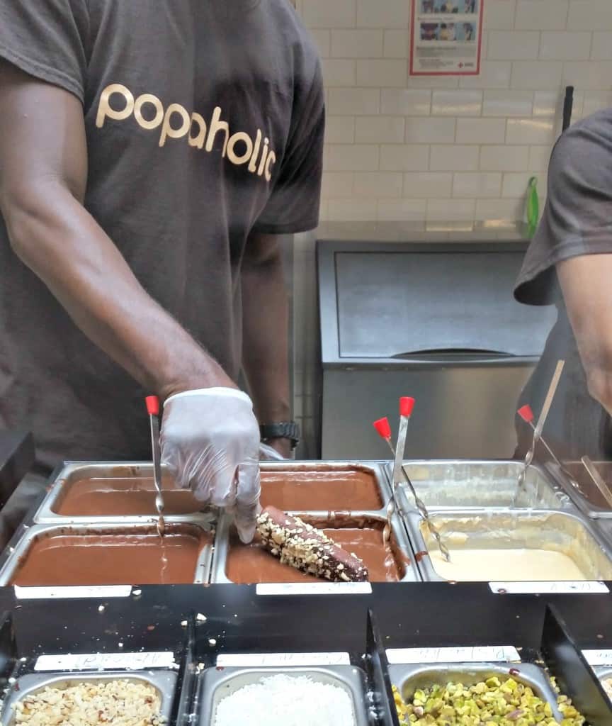 PopBar Wellington Chocolate Dip