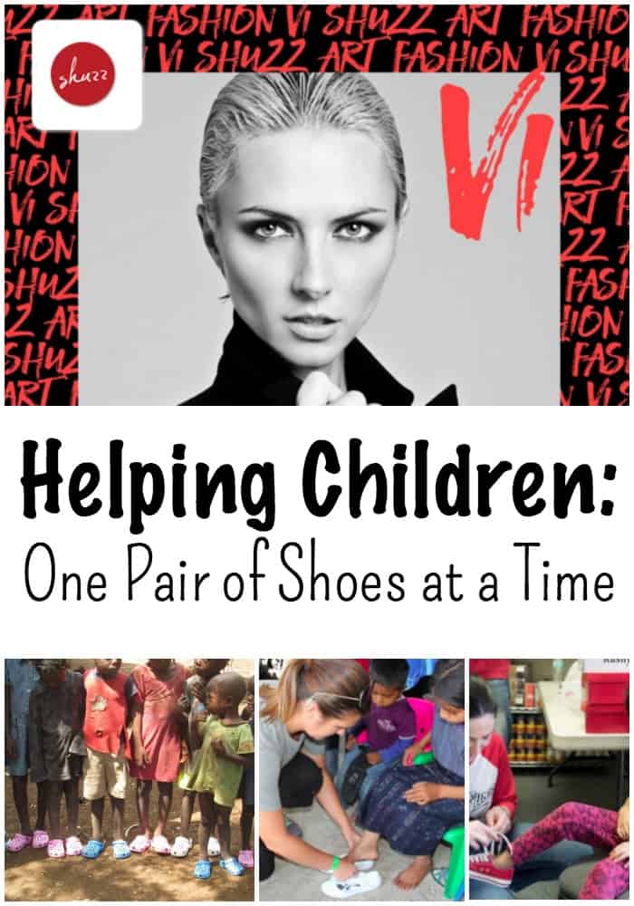 Shuzz Helping Children One Pair of Shoes at a Time