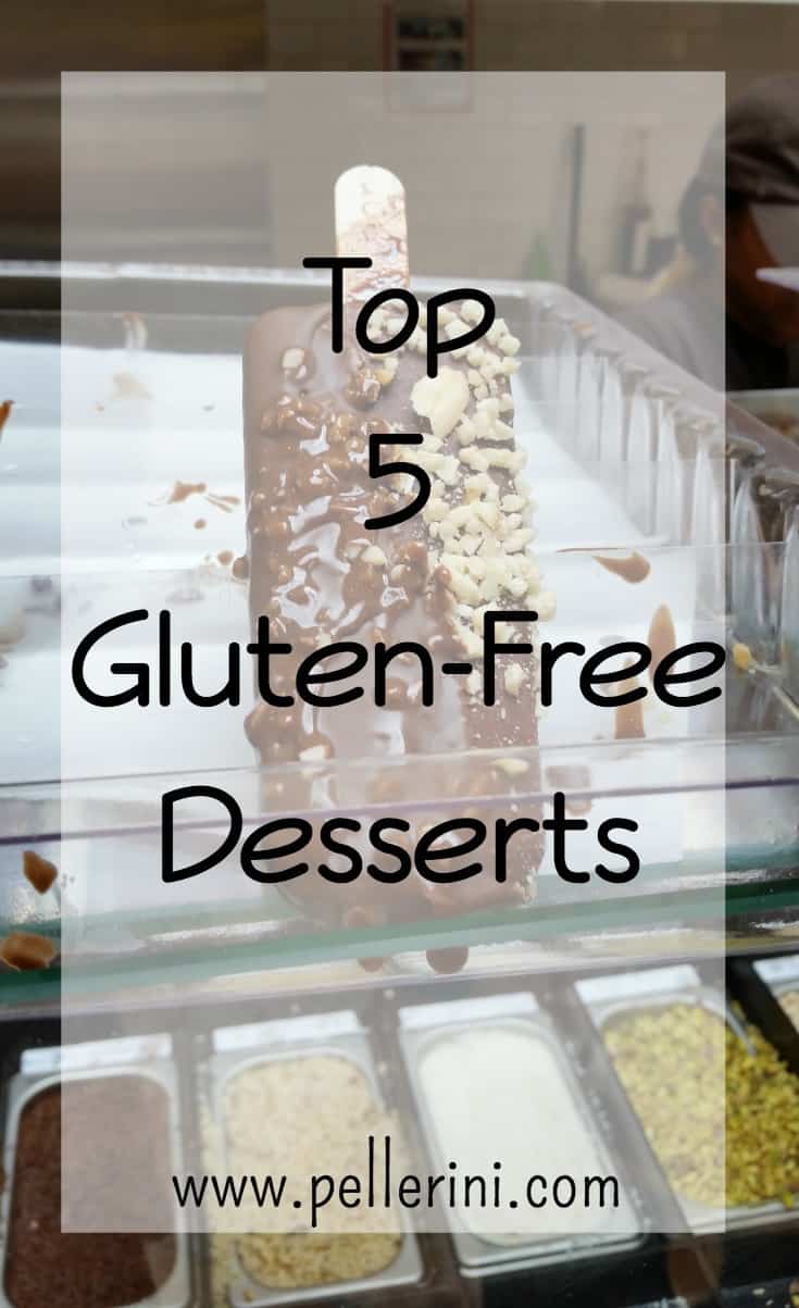 Top 5 Gluten Free Desserts