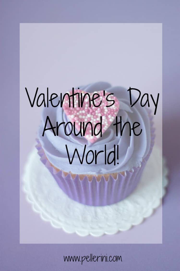 Valentine's Day Traditions Around the World Pin