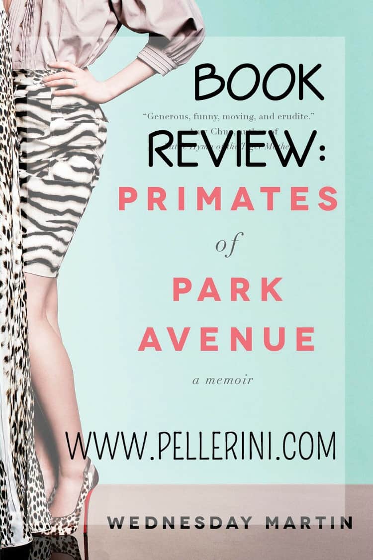 BOOK REVIEW Primates of Park Avenue