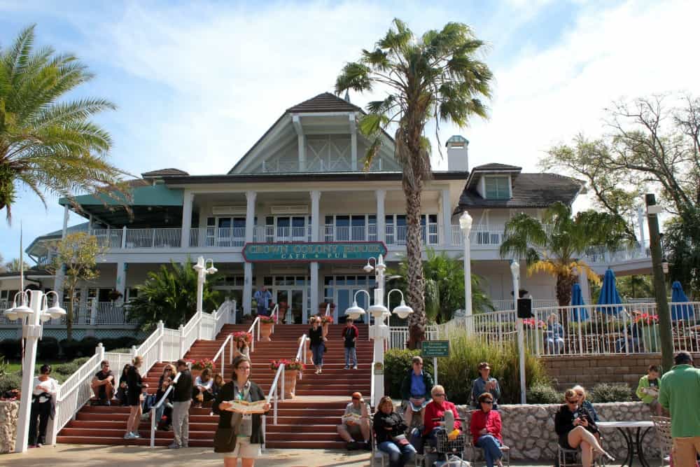 Busch Gardens Tampa Bay Crown Colony House Cafe and Pub