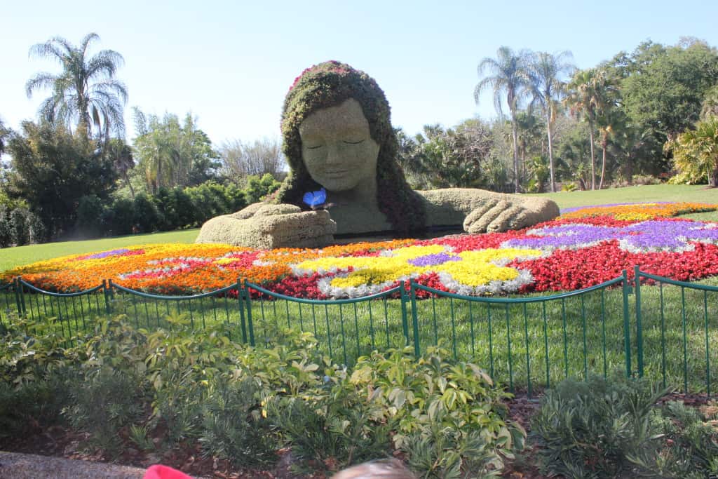 Busch Gardens Tampa Bay Topiaries