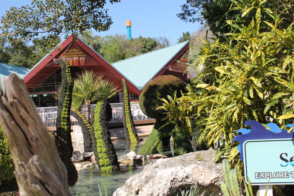 Busch Gardens Tampa Bay Topiaries