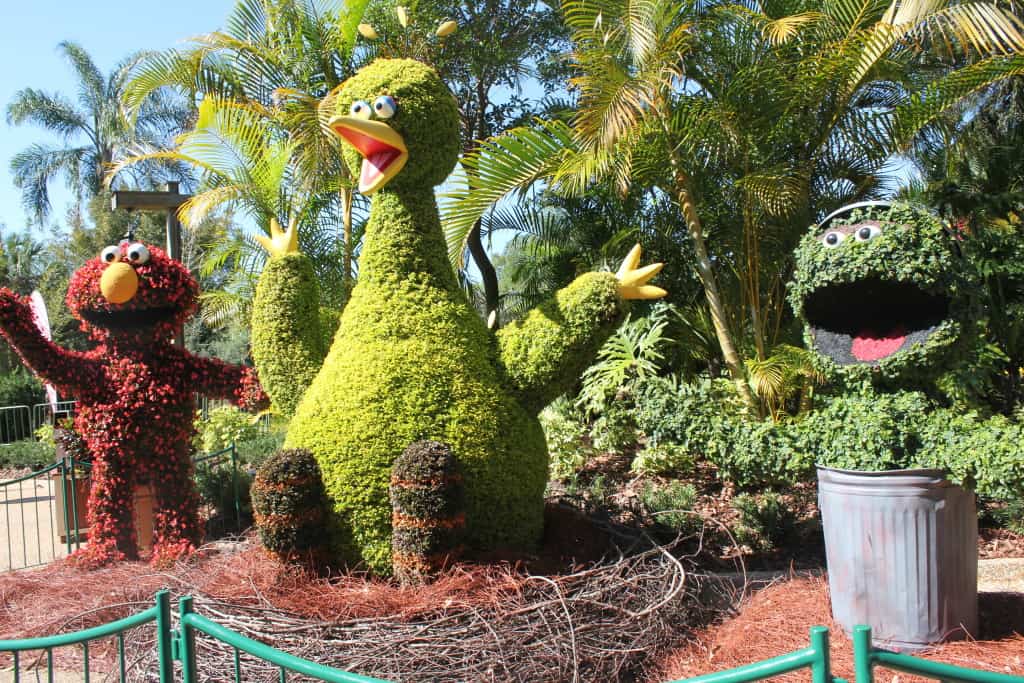 Busch Gardens Tampa Bay Topiaries