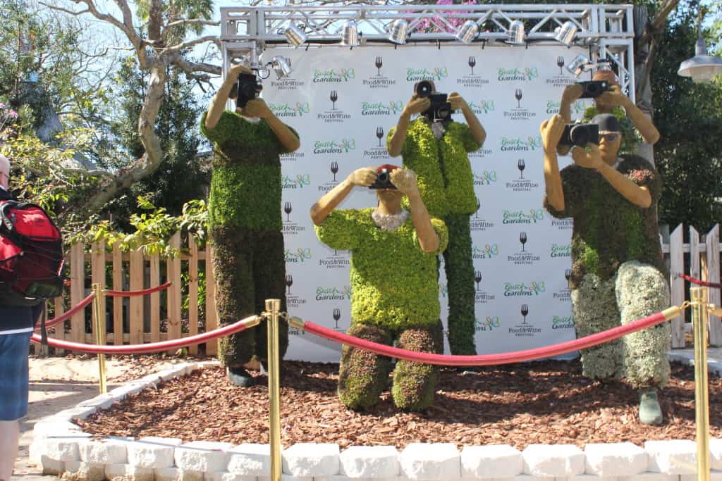 Busch Gardens Tampa Bay Topiaries