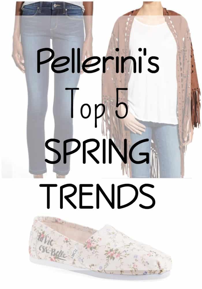 Pellerini's Top 5 Spring Trends