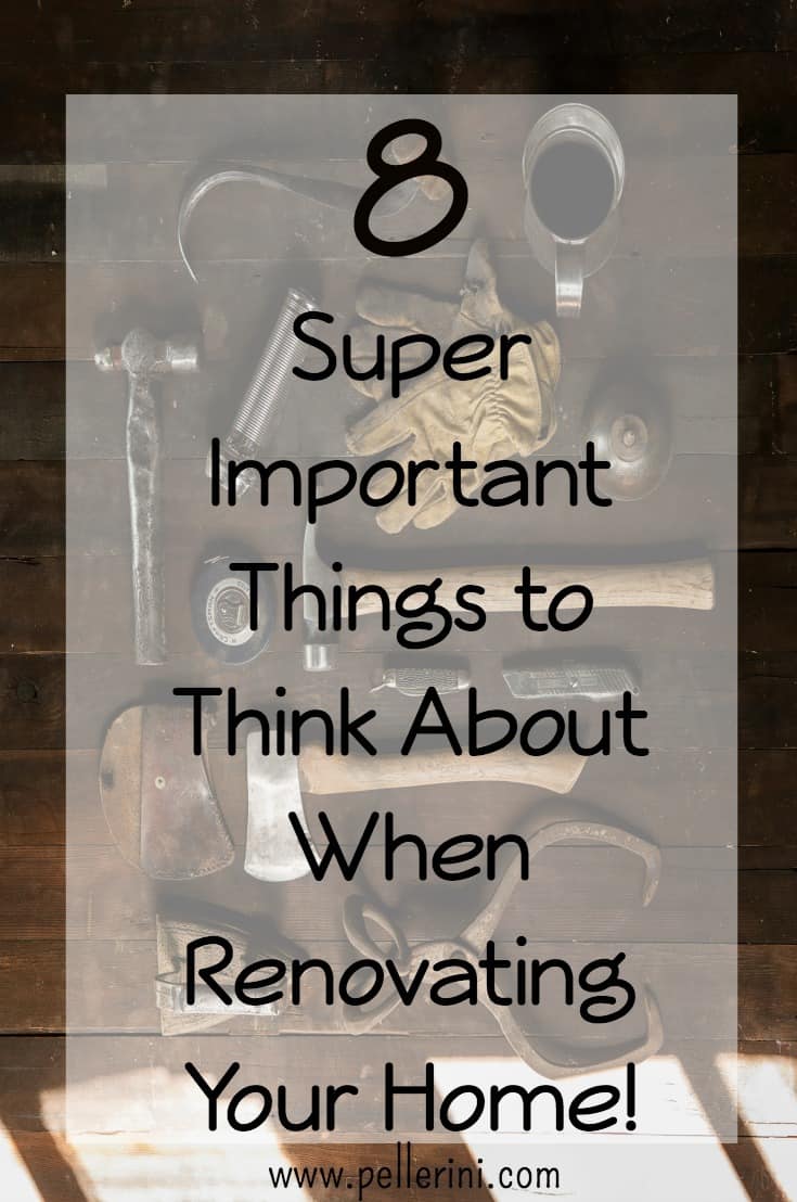 Renovating Your Home