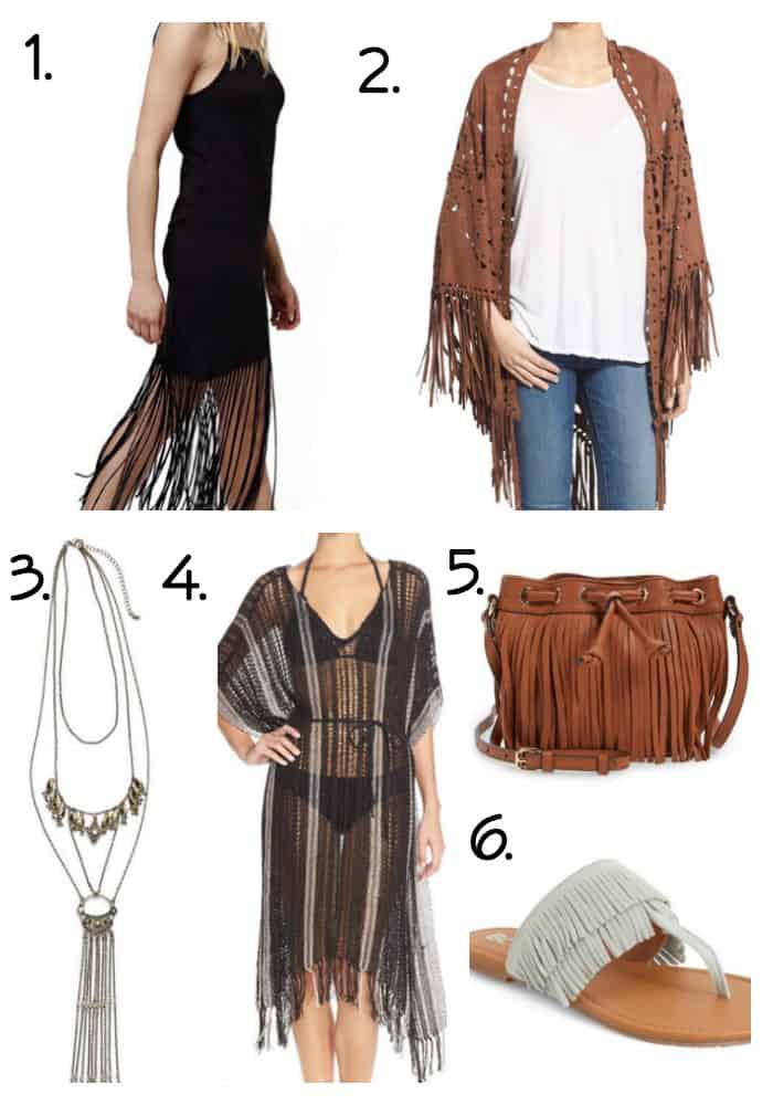 Spring Fashion Trends Fringe