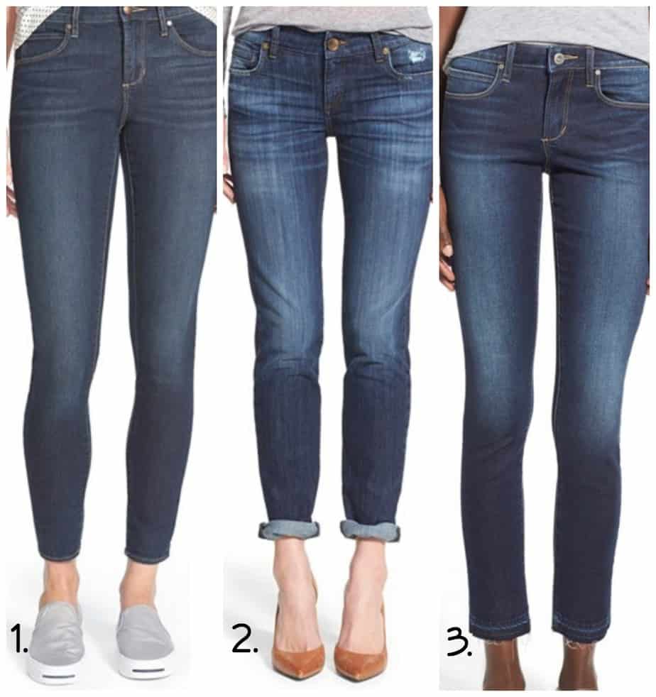 Spring fashion trends denim skinny jeans