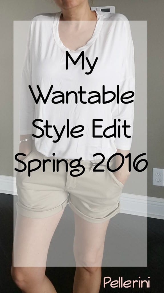 My Wantable Style Edit - Spring 2016