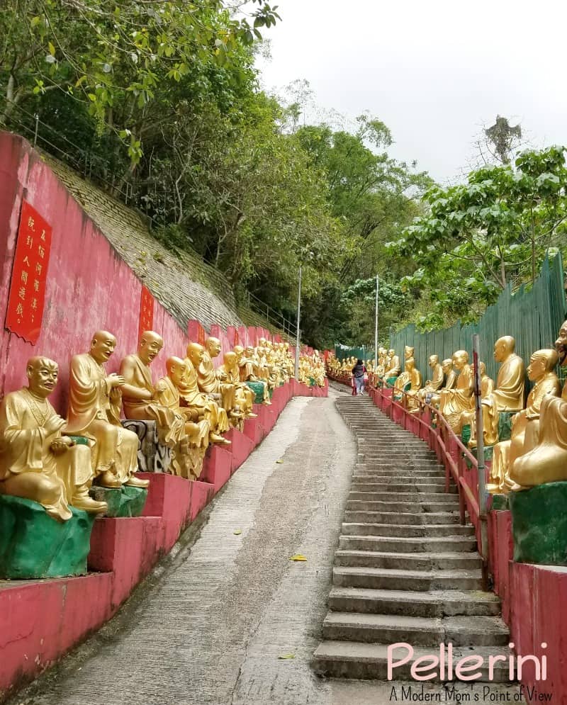 Top 10 Thing to See and Do in Hong Kong 10000 Buddhas