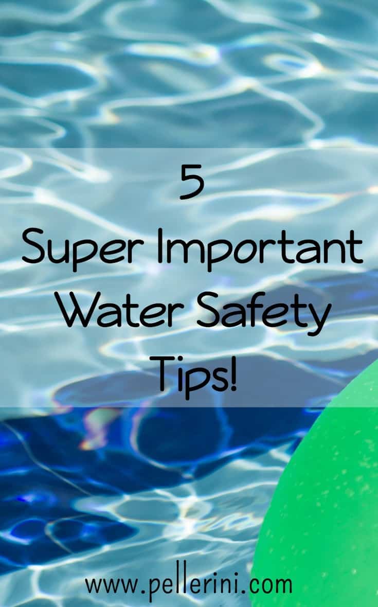 5 super important water safety tips