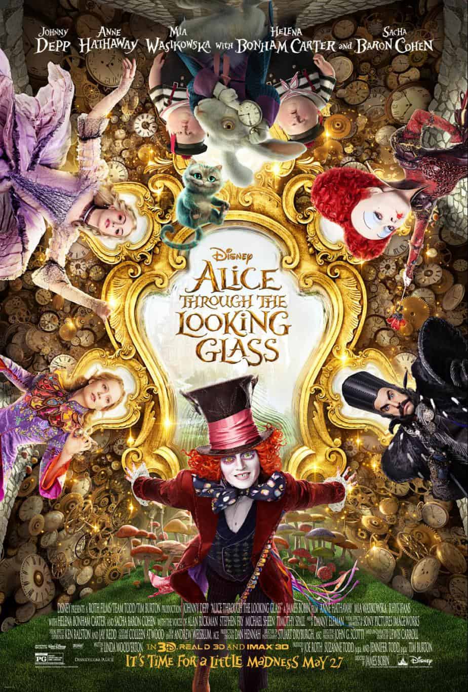 MOVIE REVIEW: Alice Through the Looking Glass